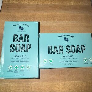 Sea salt bar soap
